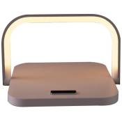 Chargeur Lampe de Table Support de Portable led Veilleuse