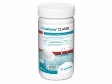 Chlore en galets e.chlorilong classic 1 kg - bayrol