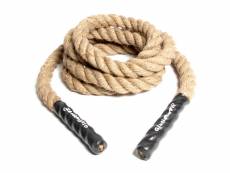 Corde cross training de grimpe "climbing rope" 4.50m sans crochet