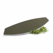 Couteau d'office Green Tool / Coupe-pizza & hachoir à herbes - Eva Solo vert en plastique