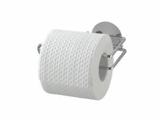 Dérouleur papier toilette à adhésifs- accessoire sans trou ni vis