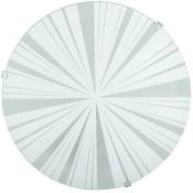 Eglo - Applique murale/Plafonnier mars 1 blanc, E27