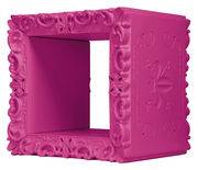 Etagère Jocker of Love /Cube modulaire - 52 x 46 cm - Design of Love by Slide rose en plastique