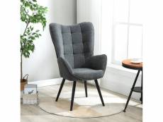 Fauteuil scandinave chaise de canapé de loisirs avec