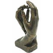 Figurine La Cathédrale de Rodin 17 cm