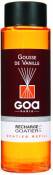 Goa 25915 Diffuseur Recharge Goatier Gousse de Vanille 250 ML