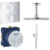 GROHE - Robinet douche thermostatique encastrable Grohtherm