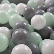 Kiddymoon - 300/6Cm ∅ Balles Colorées Plastique