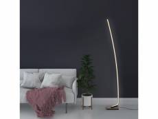 Lampadaire de sol led lampe de salon au design moderne et élégant deneb