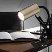 Lampe de bureau à pince col de cygne lampe de lecture
