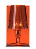 Lampe de table Take / Polycarbonate 2.0 - Kartell orange