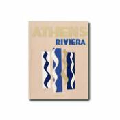 Livre Athens Riviera / Langue Anglaise - Editions Assouline multicolore en papier