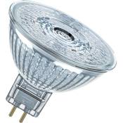 Osram - Lampe à led Star Reflector, GU5.3-base, verre clair ,Blanc froid (4000K), 345 Lumen, Remplacement de la traditionnelle 35W-Ampoules 1-Pack