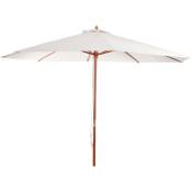 Parasol en bois, parasol de jardin Florida, parasol