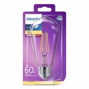 Philips Ampoule LED standard 7W (60W) E27 - blanc chaud