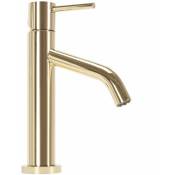REA - robinet de lavabo level gold low - or