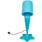 Retro - Lampe fantaisie Pot de peinture - Bleu