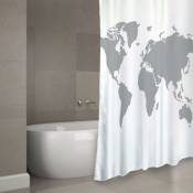 Rideau de douche Polyester world 180x200cm qualité