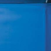 San Marco - Liner bleu clair pour piscine ovale 610x375x120 cm