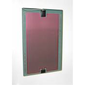 Sanitaire - Dispositif anti-buée pour miroir 60 x 55 cm