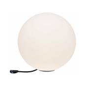 Sphère lumineuse Plug&Shine Paulmann Dimmable - 3000K - Avec ampoule - 6,5W - ø50cm - Blanc