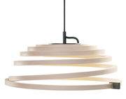 Suspension Aspiro LED / Ø 50 cm - Secto Design bois naturel en bois