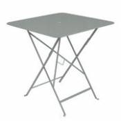 Table pliante Bistro / 71 x 71 cm - Trou pour parasol