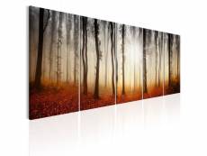 Tableau morning fog taille 200 x 80 cm PD9770-200-80