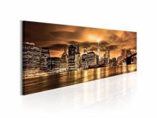 Tableau villes city of the setting sun taille 135 x