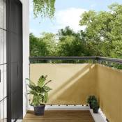 Vidaxl - cran de balcon sable 90x300 cm 100% polyester