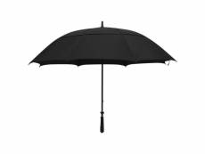 Vidaxl parapluie noir 130 cm