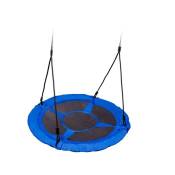 Viking Choice - Balançoire nid bleu en polyester 600D Balançoire de 95 cm de diamètre avec cordes