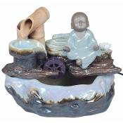 Zen Et Ethnique - Mini-Fontaine d intérieur moine