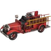Antic Line Créations - Camion de pompier vintage en