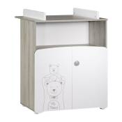 Baby Price - babyprice Commode a langer 2 portes teddy