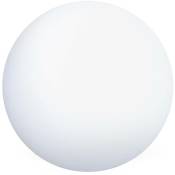Boule led – Sphère décorative lumineuse. blanc chaud. commande à distance Ø50 cm