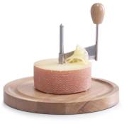 Coupe-fromage - bois de hêtre, acier inoxydable Zeller