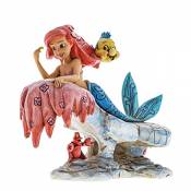 Disney Traditions 4037501 Figurine Ariel sur Rocher