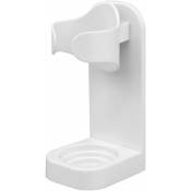 Fortuneville - Porte - brosse à dents électrique auto - adhésif pour salle de bain (Modèle haut de gamme (plastique abs)