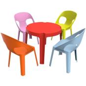 garbar RITA Chaise-Table Pour Enfants Intérieur, Extérieur