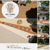 King Matériaux - Kit aménagement jardin Tanzanie