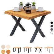 Lamo Manufaktur - Table basse en bois, tabouret ou