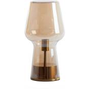 Lampe de table - bronze - verre - 1881283 - bronze