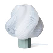 Lampe de table matcha 34 cm Soft serve grande - Crème Atelier