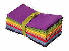 Lot de 12 serviettes en papier Multicolore – par