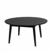 Mathi Design FAB - Table basse en bois noir