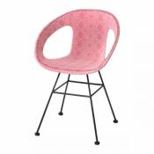 Mathi Design MAYA - Chaise de repas coton rose