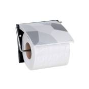 MSV - Porte rouleau papier wc origami Gris Gris