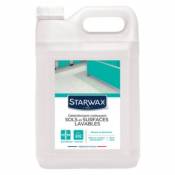 Nettoyant désinfectant multi-surfaces Starwax papaye 5L