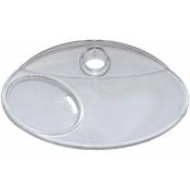 Nicoll - Porte savon cristal pour barre de douche de diamètre 22 mm